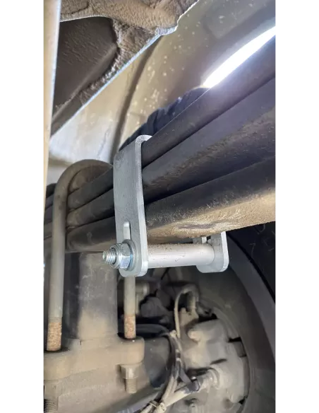 Kit Brides Dalignement des Lames de Suspension Mercedes