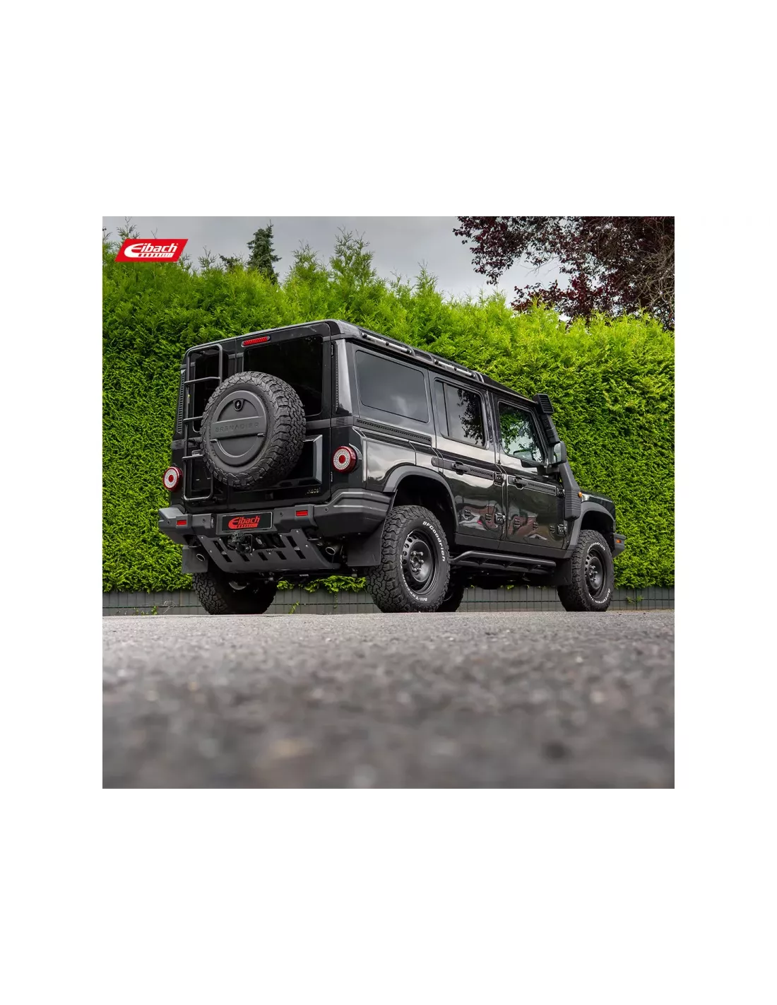 Kit de Ressorts Hd 30mm Ineos Grenadier avec Treuil Eibach