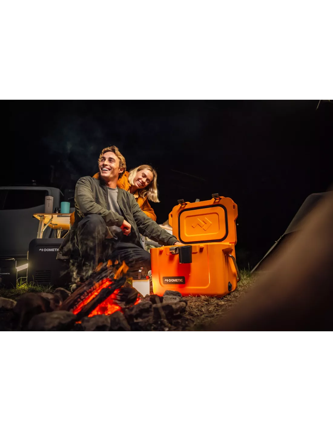 GLACIERE PASSIVE DOMETIC PATROL 20L FEU