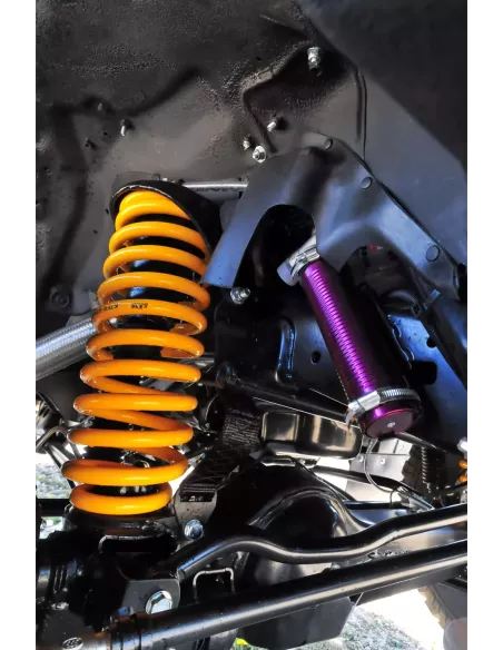 Ressort Avant Jk 4p la Paire King Springs Jeep Wrangler