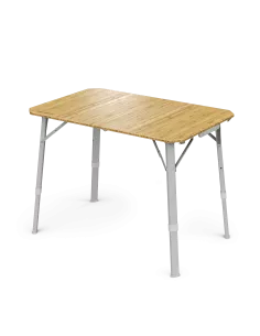 TABLE DE CAMP PLIANTE DOMETIC - BAMBOO