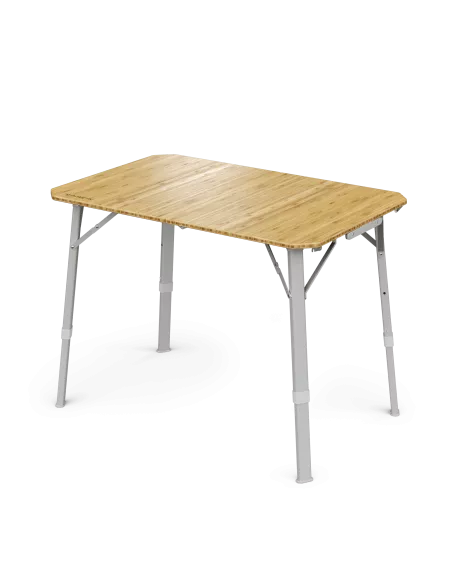 TABLE DE CAMP PLIANTE DOMETIC - BAMBOO