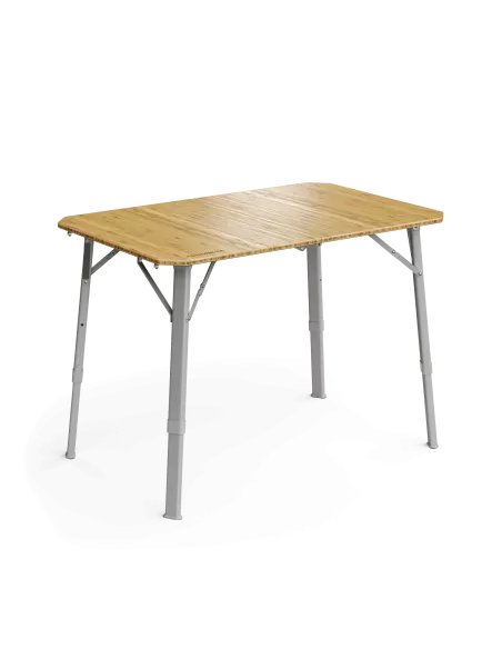 TABLE DE CAMP PLIANTE DOMETIC - BAMBOO