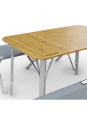 TABLE DE CAMP PLIANTE DOMETIC - BAMBOO