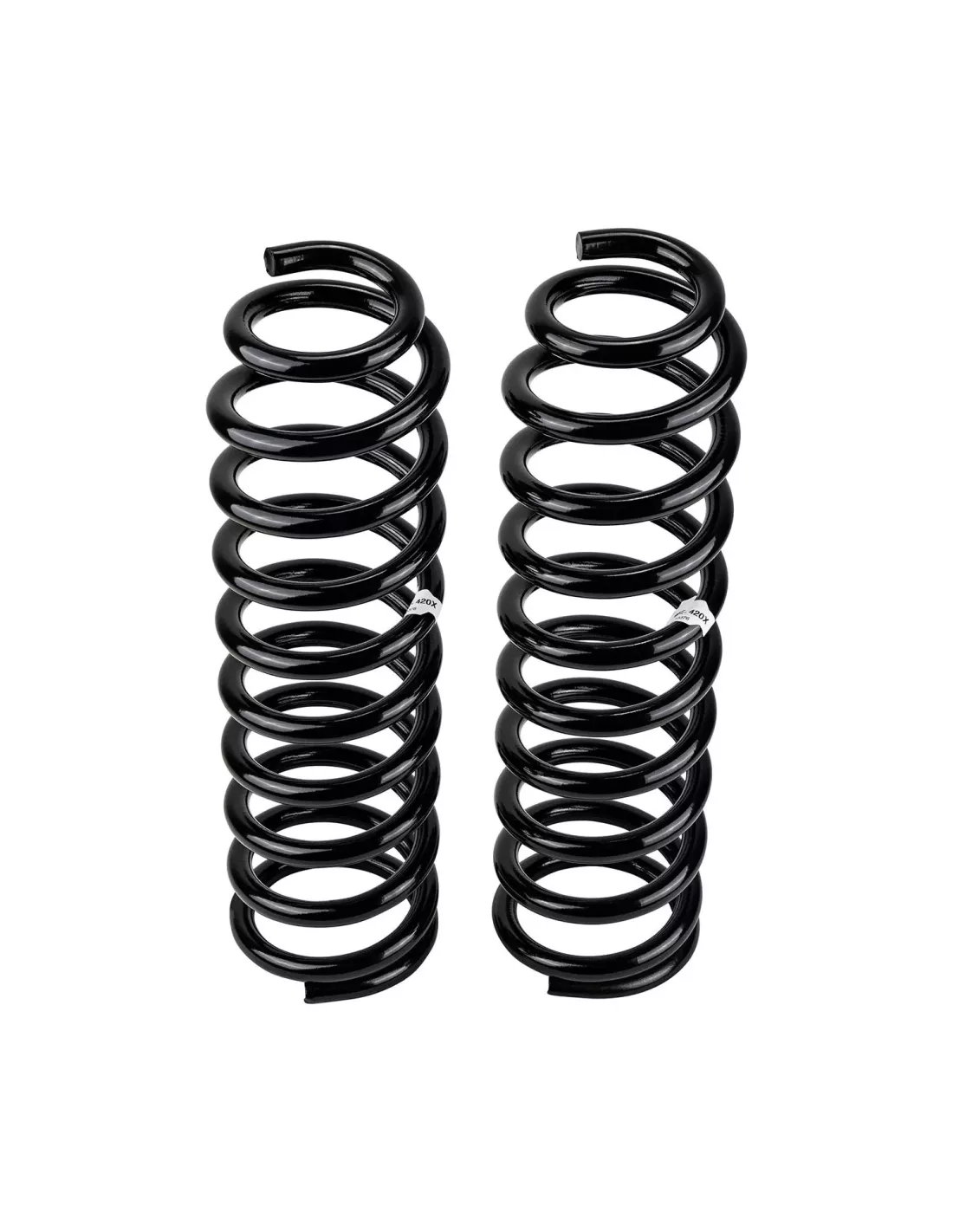 Ressort avant HDJ80 HDJ100 +125mm - La Paire OLD MAN EMU - accessoire