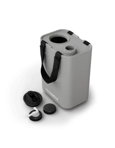 GOURDE - RESERVOIR HYDRATATION 11L - CENDRE 2