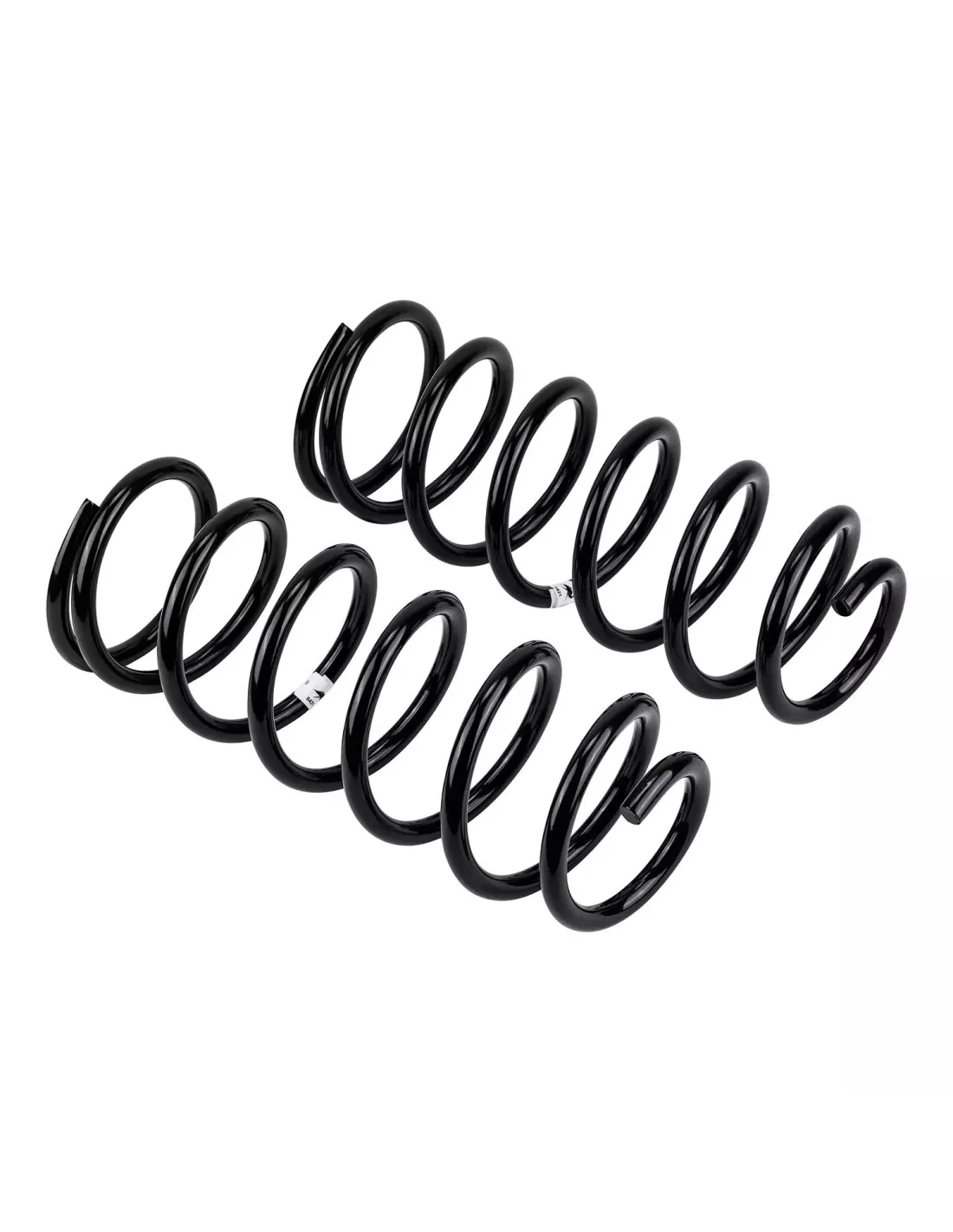 Ressort arriere HDJ100 HDJ80 +50mm +200 Kg - La Paire OLD MAN EMU -