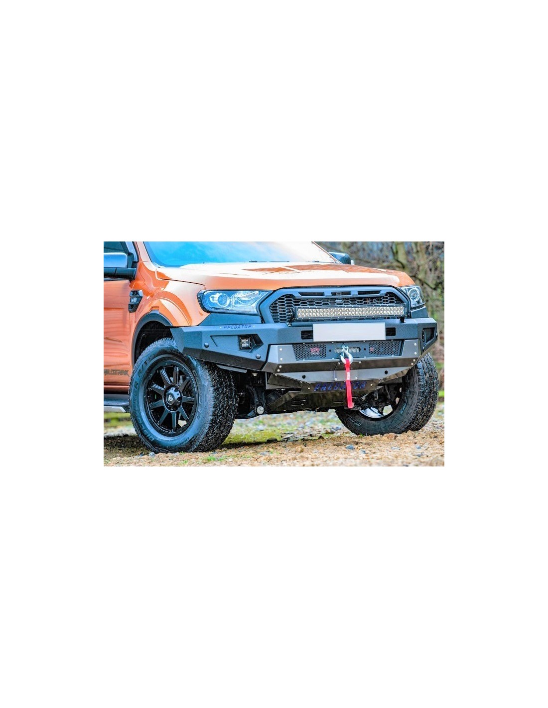 Pare-choc PREDATOR pour Ford Ranger