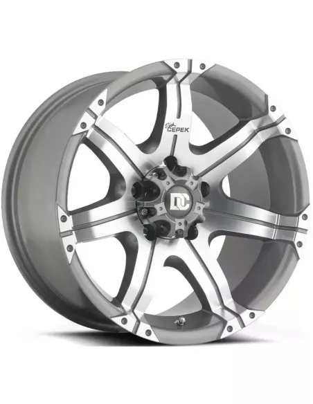 JANTE ALU DICK CEPEK GUN METAL7 8.5 X 17 5-5 (5x127) ET19