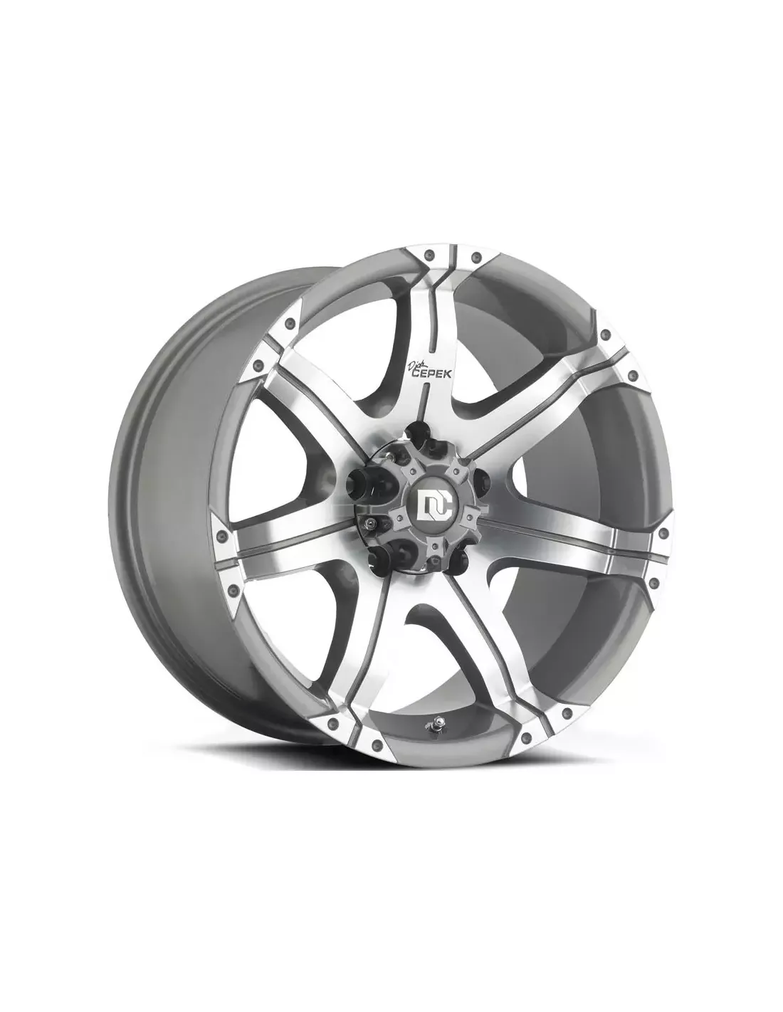 JANTE ALU DICK CEPEK GUN METAL7 8.5 X 17 5-5 (5x127) ET19