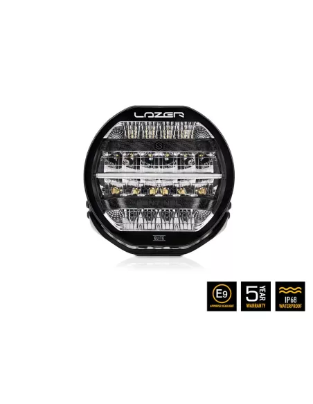 PHARE LED LAZER SENTINEL ELITE 9" / NOIR