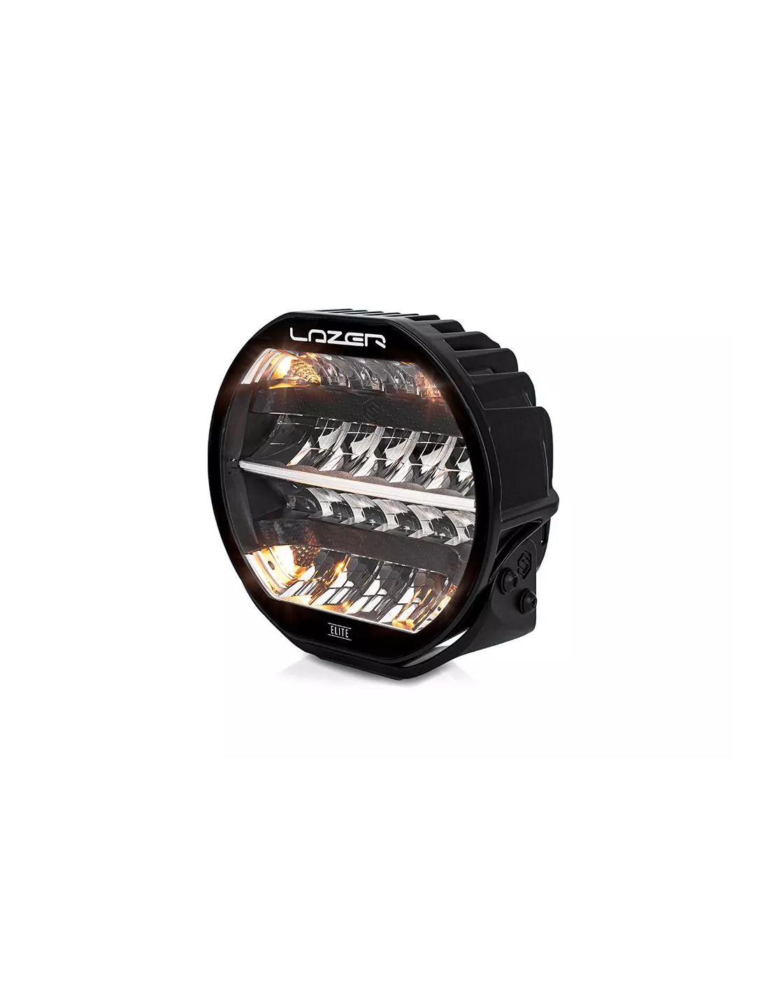 PHARE LED LAZER SENTINEL 9" / NOIR - Avec feux de position