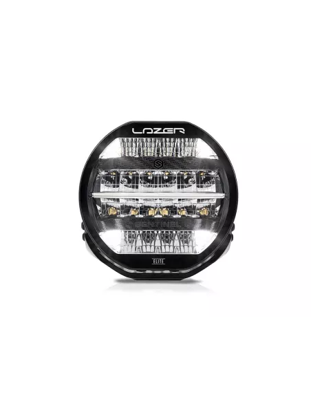 PHARE LED LAZER SENTINEL 9" / NOIR - Avec feux de position