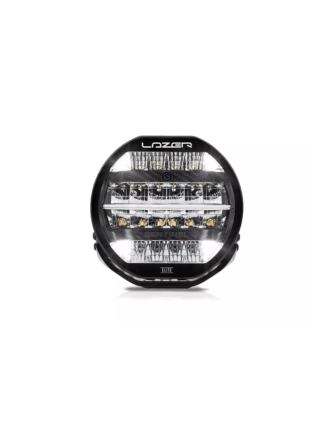 PHARE LED LAZER SENTINEL 9" / NOIR - Avec feux de position