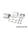 BRIDE DE MONTAGE INOX - TUBE Ø 42mm (la paire)