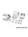 BRIDE DE MONTAGE INOX - TUBE Ø 60mm (la paire)