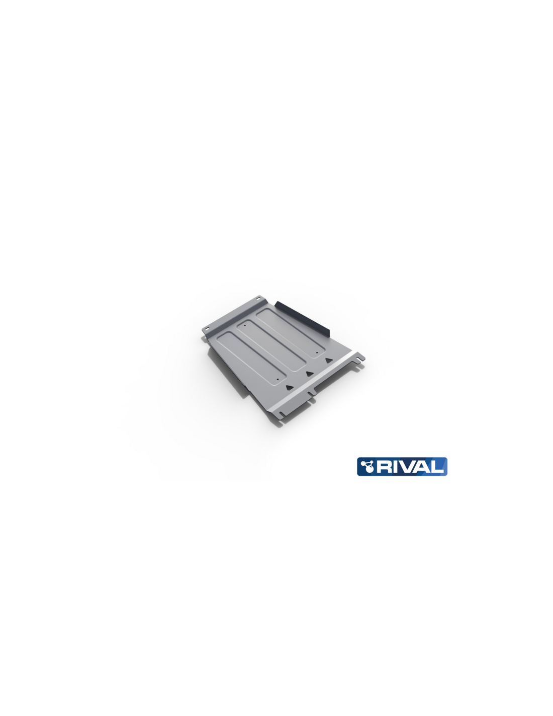 Schutzplatte RIVAL Ford Ranger Getriebe 2012-2022