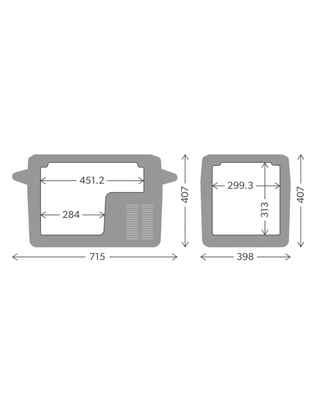 DOMETIC CFF-35 (12/24V 100-240V)
