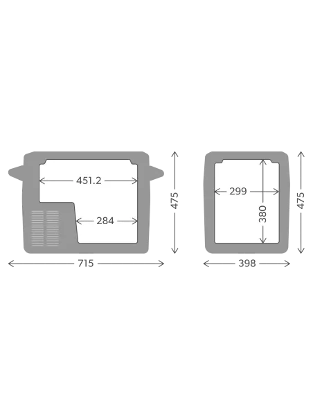 DOMETIC CFF-45 (12/24V 100-240V)