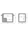 DOMETIC CFF-45 (12/24V 100-240V)