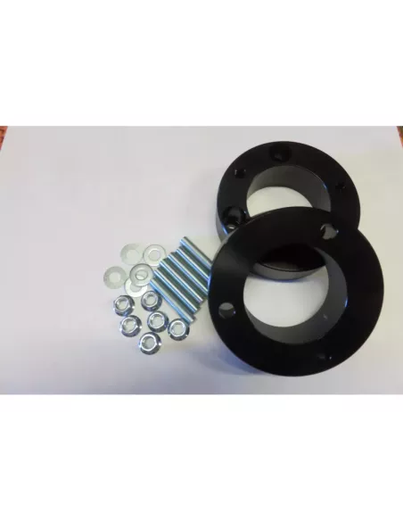 Paire de Cales de Ressort Avant 35mm Rehausse 5cm D23 DTC