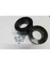 Paire de cales de ressort av 35mm (rehausse +5cm) Navara D40 D23