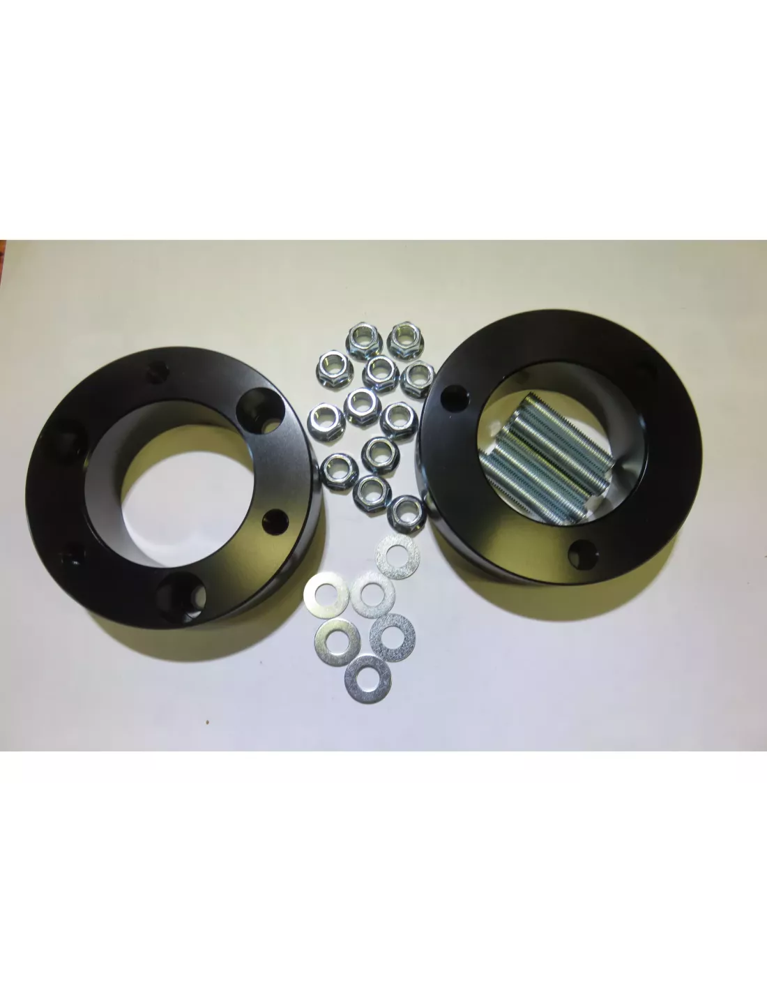 Paire de Cales de Ressort Avant 35mm Rehausse 5cm et / DTC