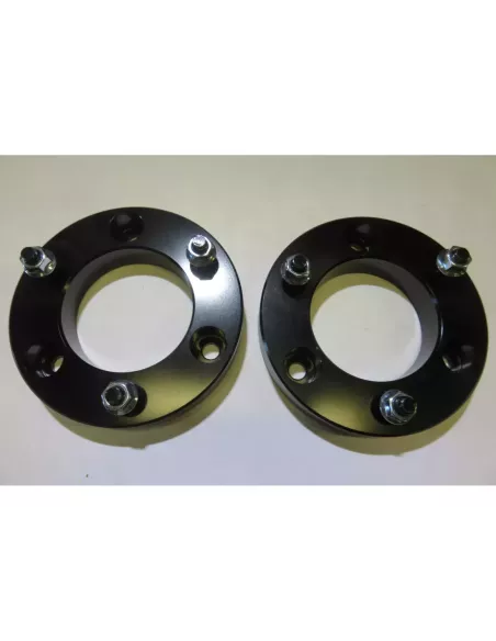 Paire de Cales de Ressort Avant 35mm Rehausse 5cm DTC Parts