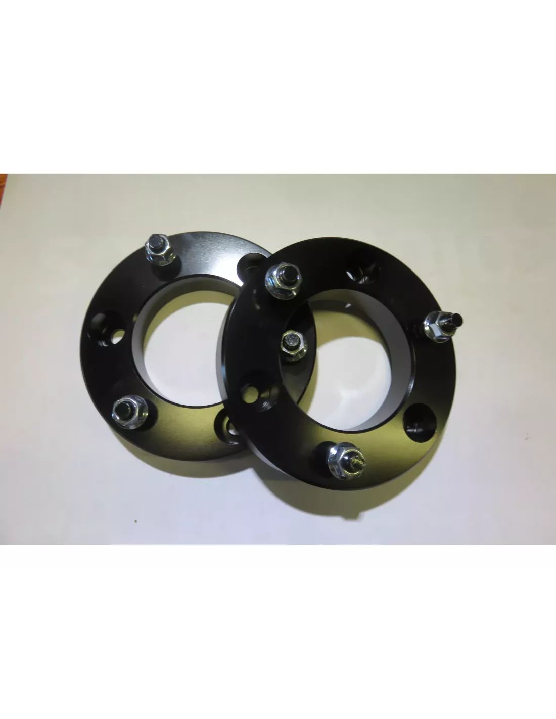 Paire de cales de ressort av 35mm (rehausse +5cm) L200 2006-2015 DTC