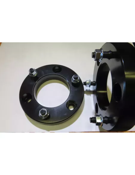 Paire de Cales de Ressort Avant 35mm Rehausse 5cm DTC Parts