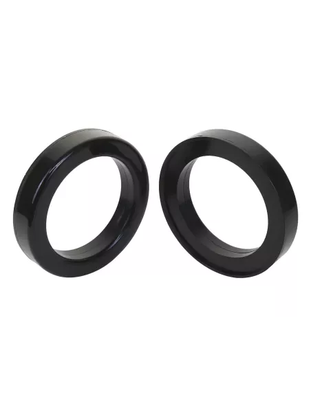Paire de cales de ressorts arrières 30mm Whiteline pour HDJ80 HDJ100