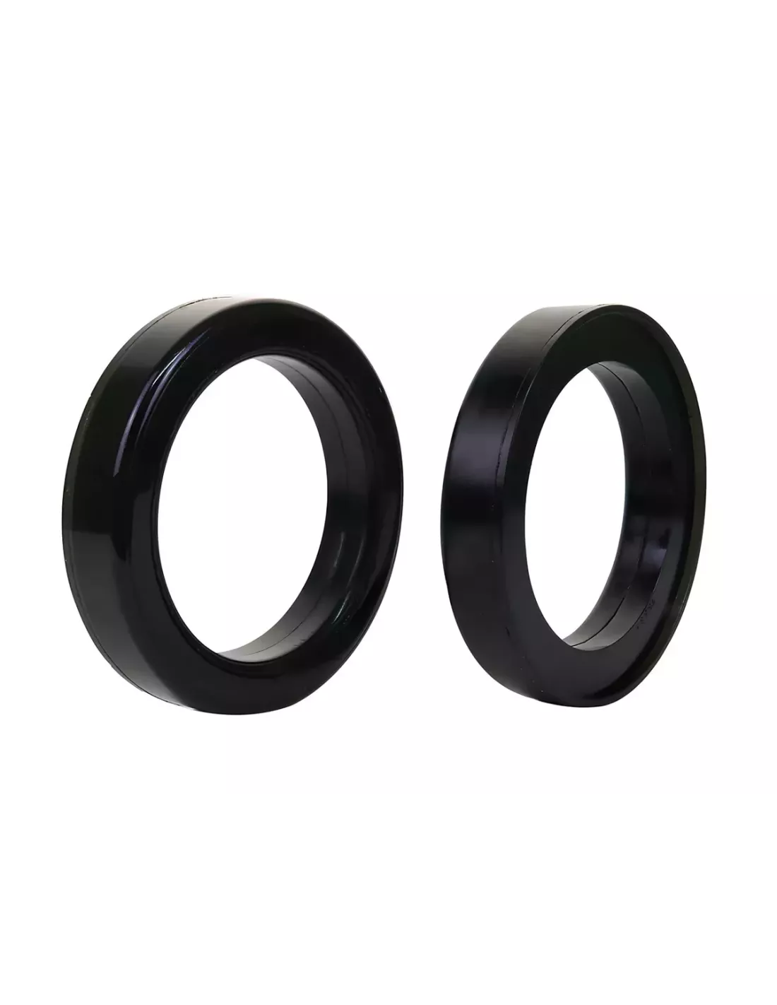 Paire de cales de ressorts arrières 30mm Whiteline pour HDJ80 HDJ100