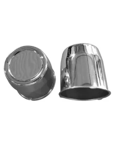 CACHE MOYEUX CHROME 110 FERME