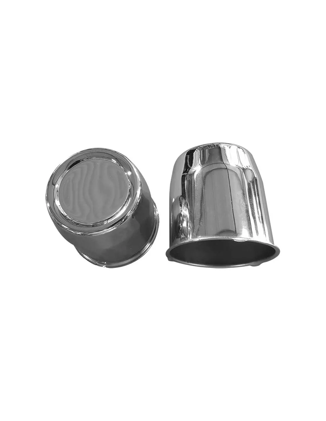 CACHE MOYEUX CHROME 110 FERME