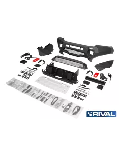 Pare-choc RIVAL pour Toyota Hilux 2