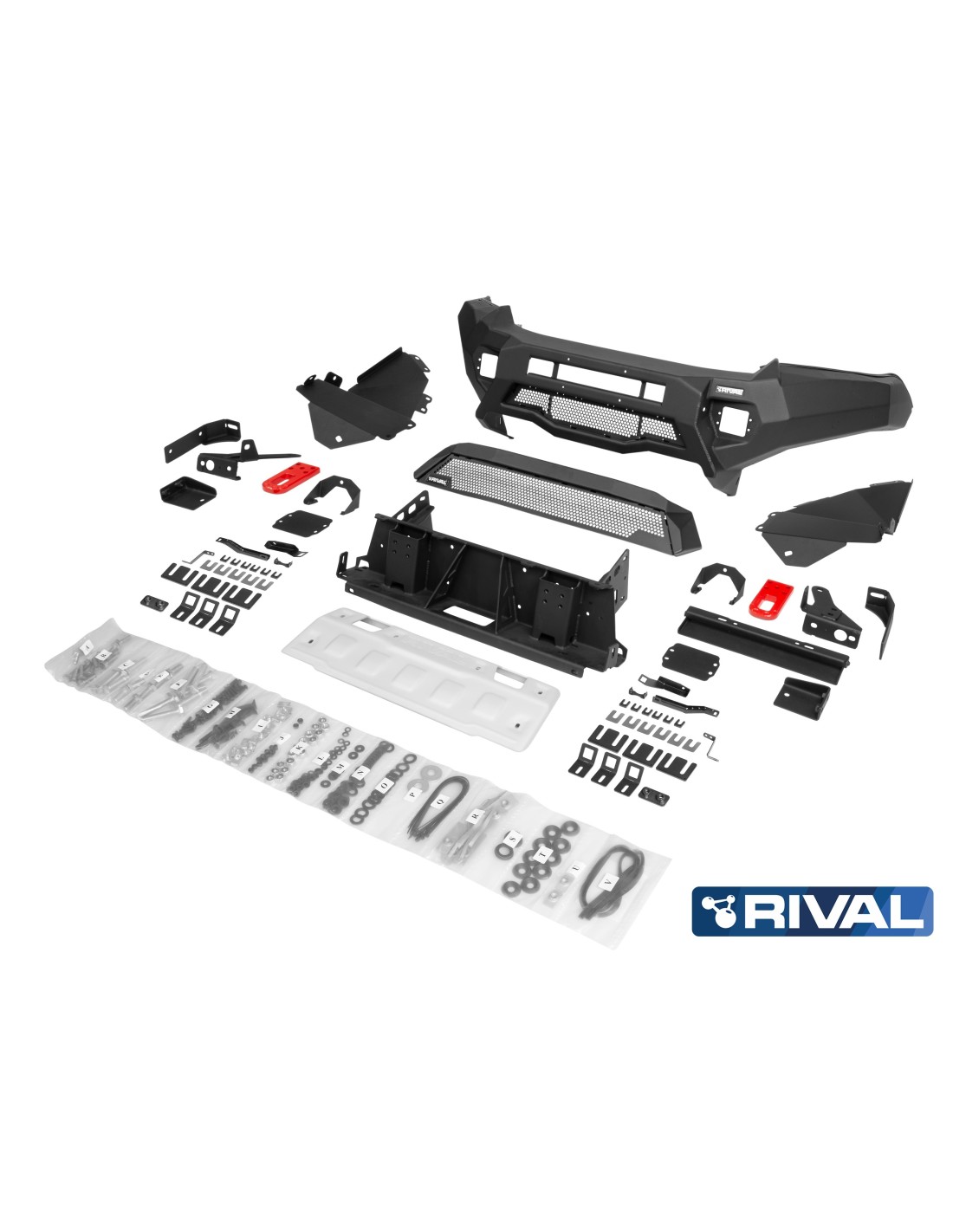 RIVAL bumper for Toyota Hilux