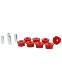 Kit Silent Bloc Polyuréthane Tirants Pont Arrière 2