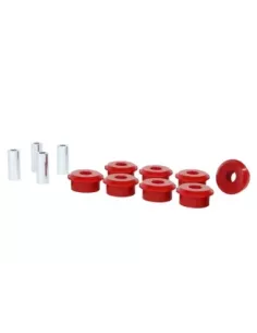 Kit Silent Bloc Polyuréthane Tirants Pont Arrière 2