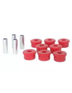 Kit Silent Bloc Polyuréthane Tirants Pont Arrière 2