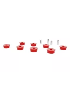 Kit 4 Silent Blocks Side Polyurethaan Voorzijde HDJ80 HZJ78 KZJ70 2
