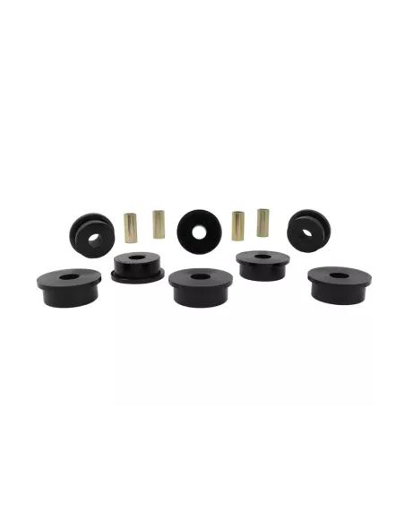 Kit 4 silent blocs côté pont avant en polyuréthane HDJ80 HZJ78 KZJ70