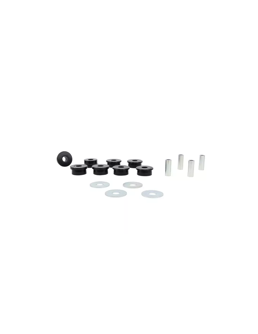 Kit Silent Bloc Polyuréthane Tirants Pont Arrière