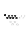 Kit Silent Bloc Polyuréthane Tirants Pont Arrière