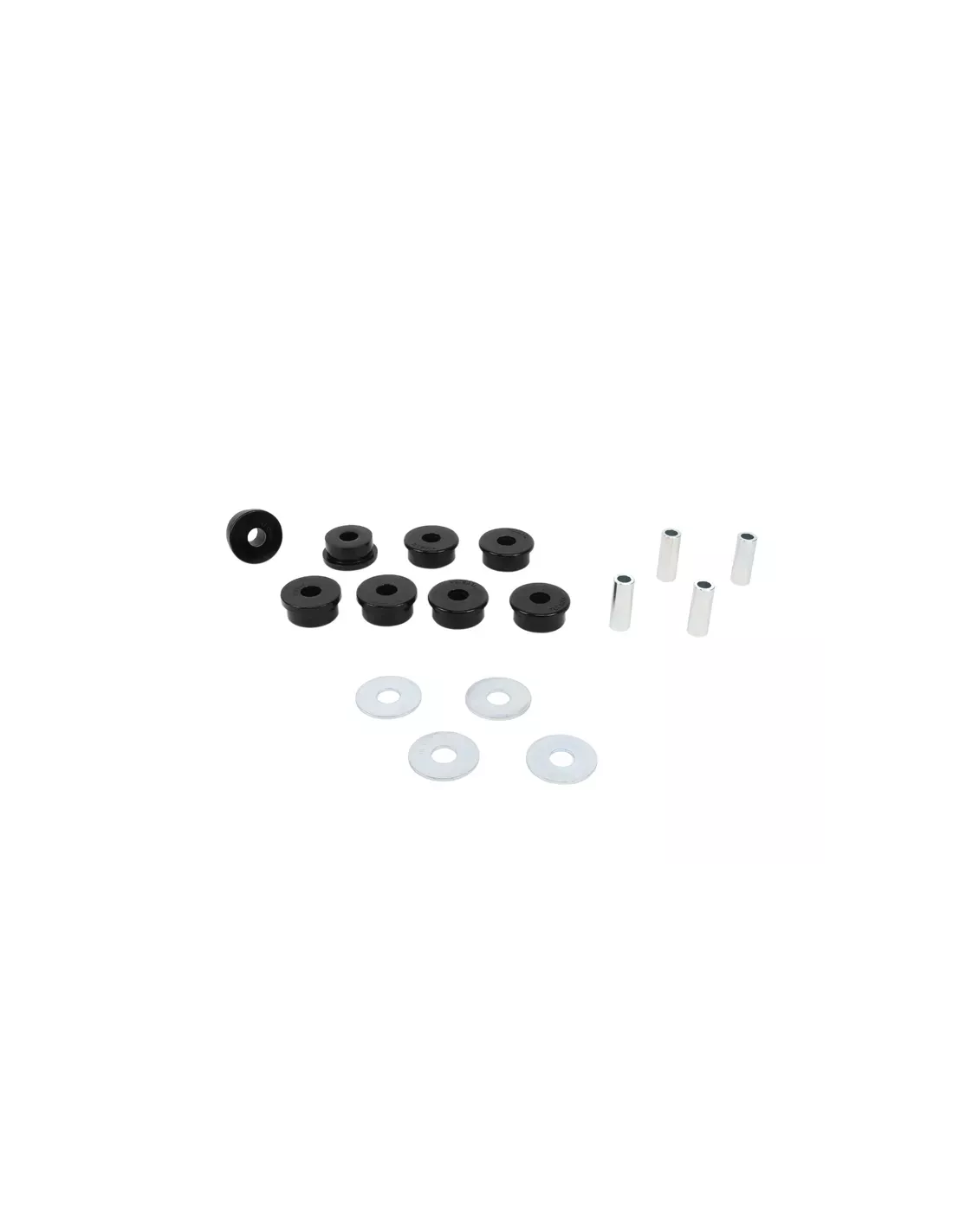 Kit Silent Bloc Polyuréthane Tirants Pont Arrière
