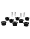 Kit Silent Bloc Polyuréthane Tirants Pont Arrière