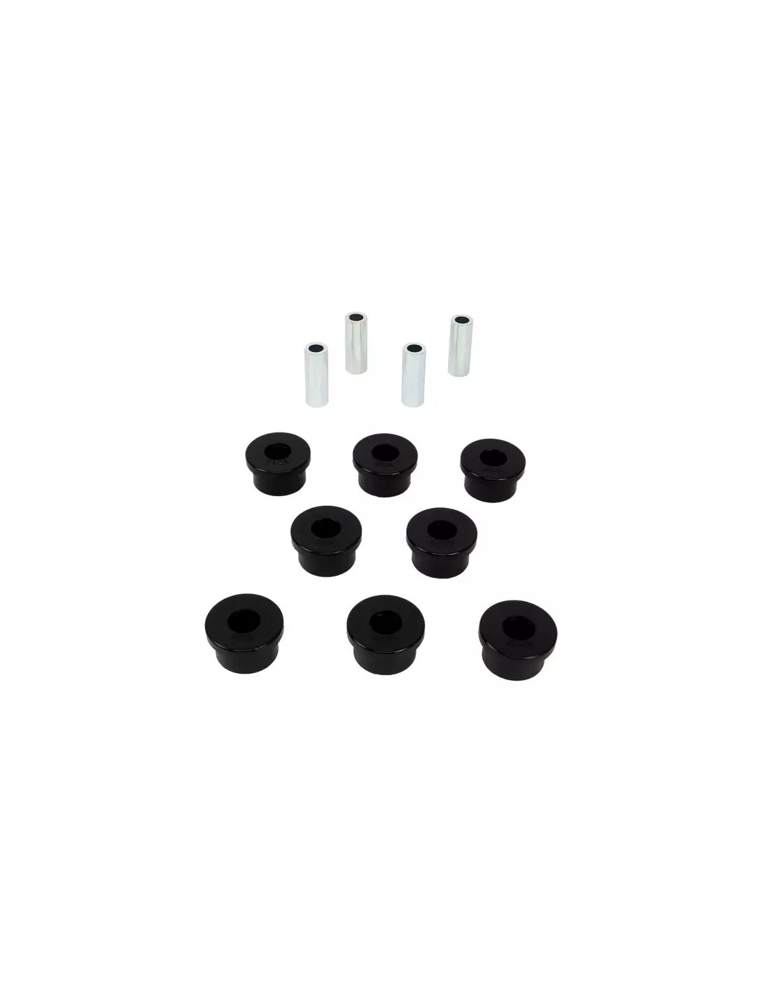 Kit silent bloc polyuréthane Nolathane tirants pont arrière