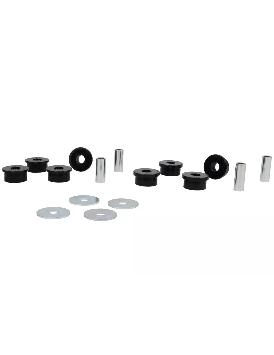 Kit Silent Bloc Polyuréthane Tirants Pont Arrière