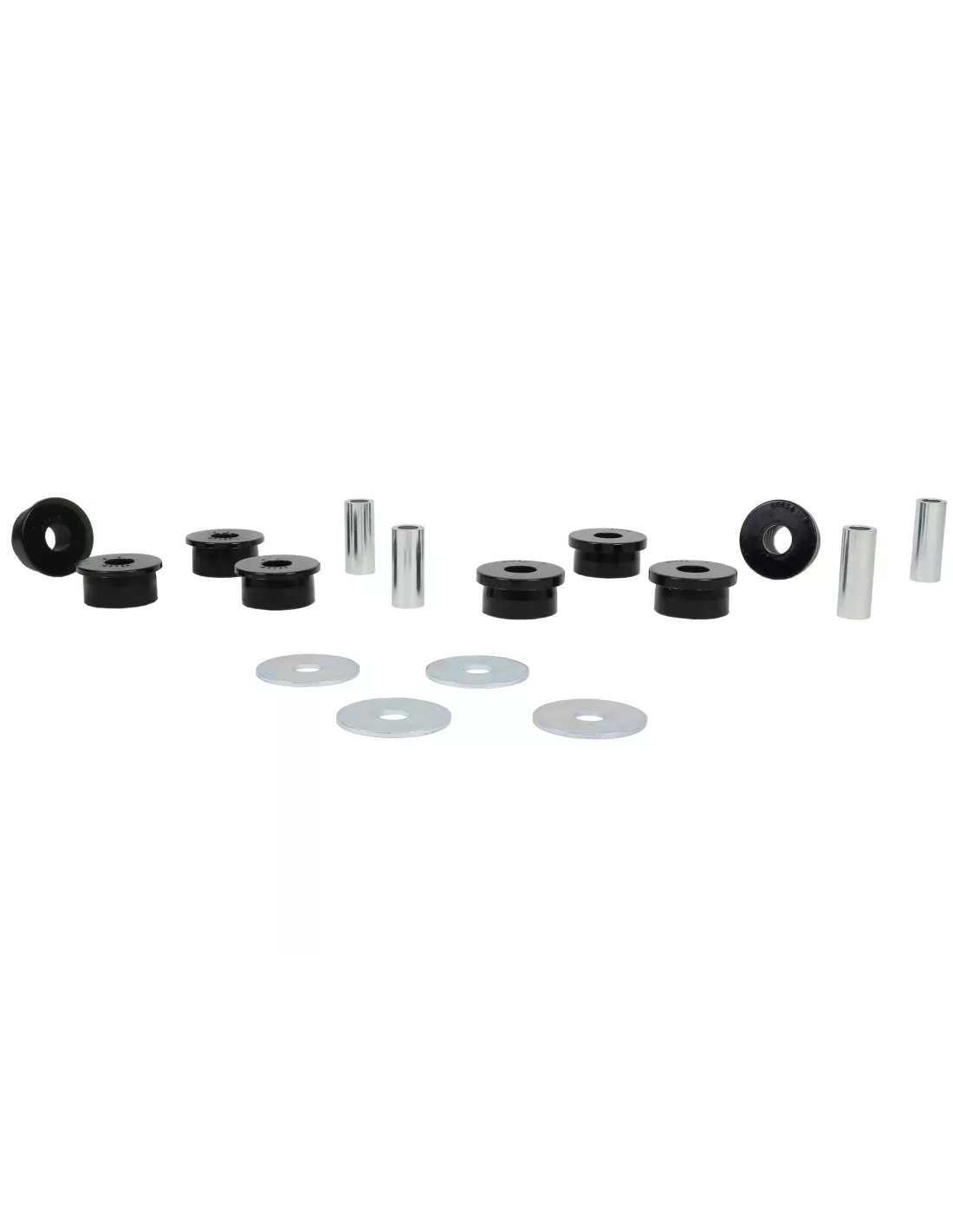 Kit Silent Bloc Polyuréthane Tirants Pont Arrière