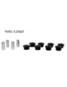 Kit Silent Bloc Polyuréthane Tirants Pont Arrière