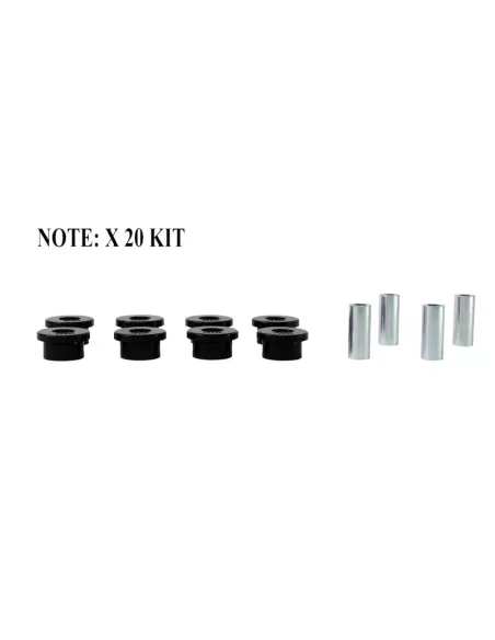 Kit Silent Bloc Polyuréthane Tirants Pont Arrière